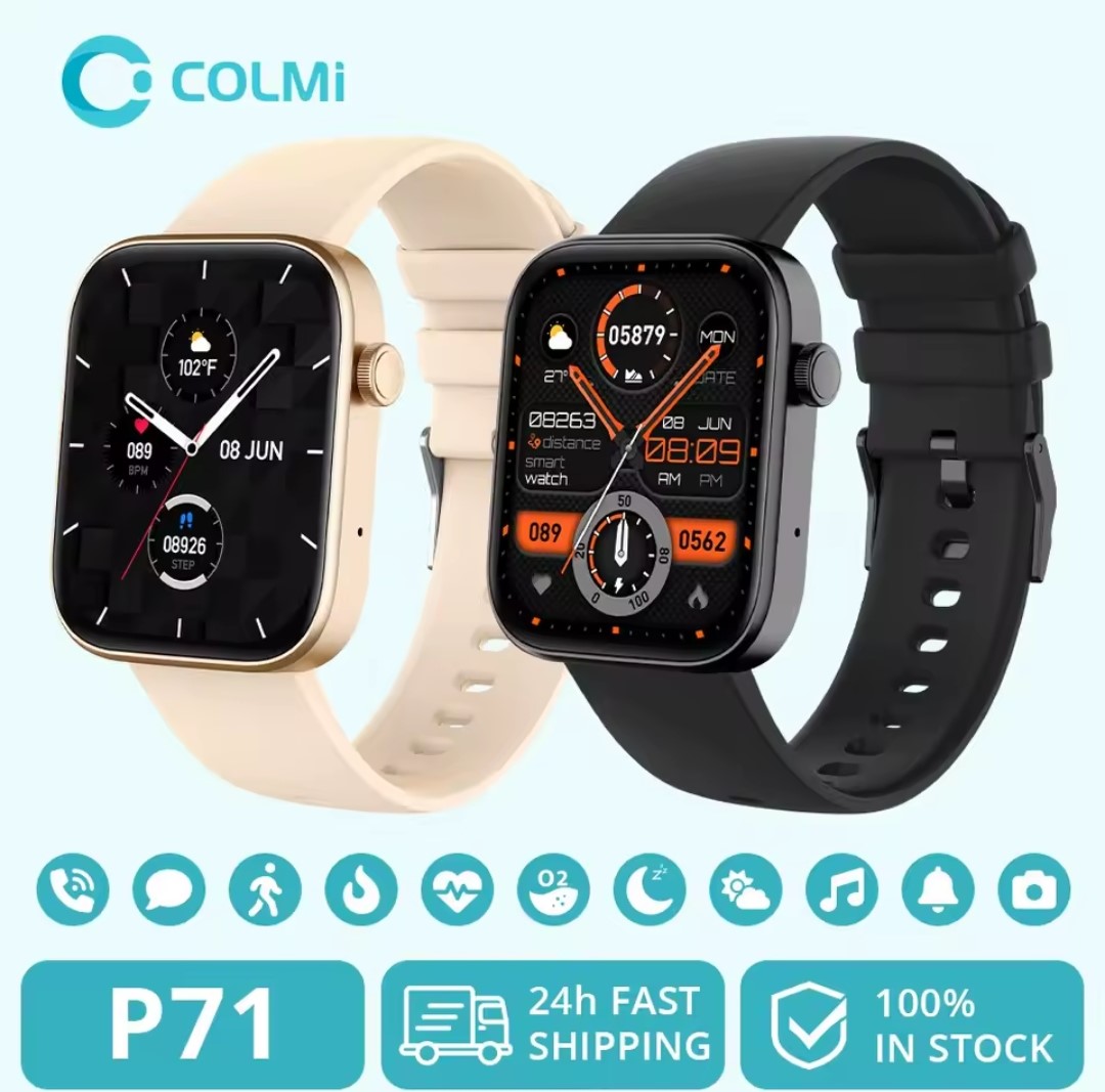 COLMI P71 Smartwatch view