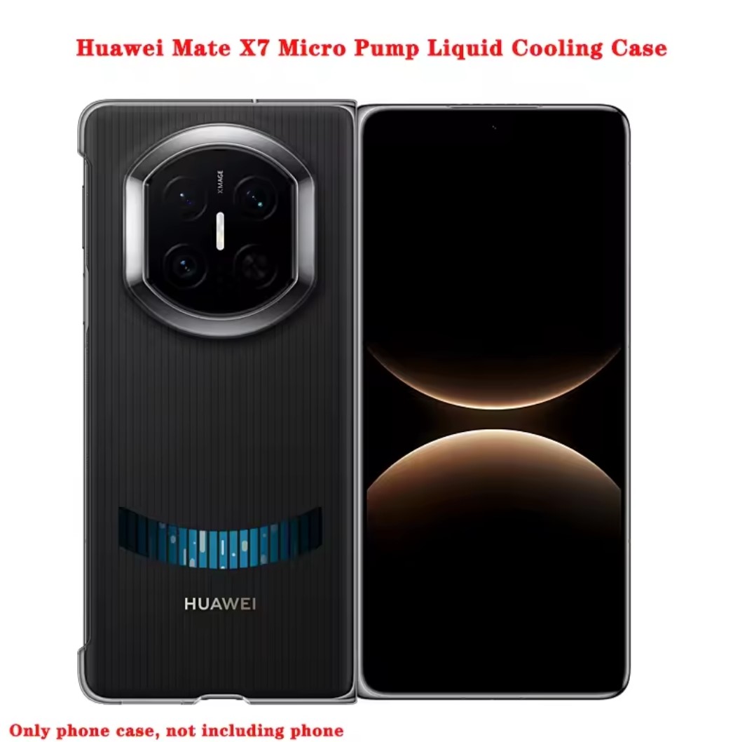 Huawei Mate X7 Micro Pump Liquid Cooling Case