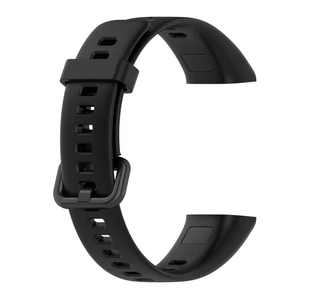 Premium matte black replacement sport strap buckle closure