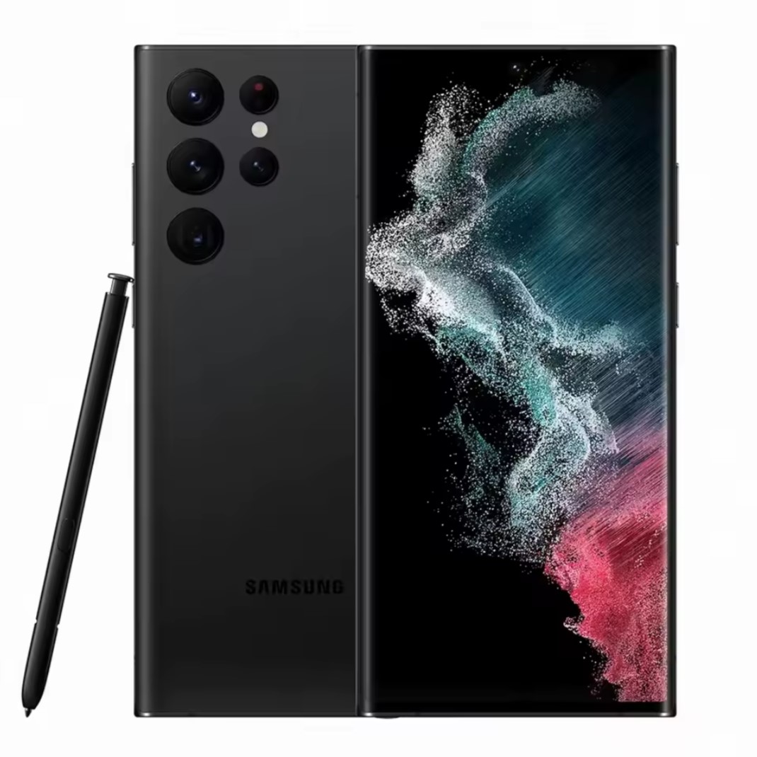 Samsung Galaxy Ultra series front and back profile